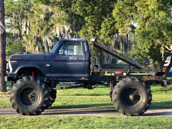 1974 Ford F-250 Monster Truck for Sale - (FL)